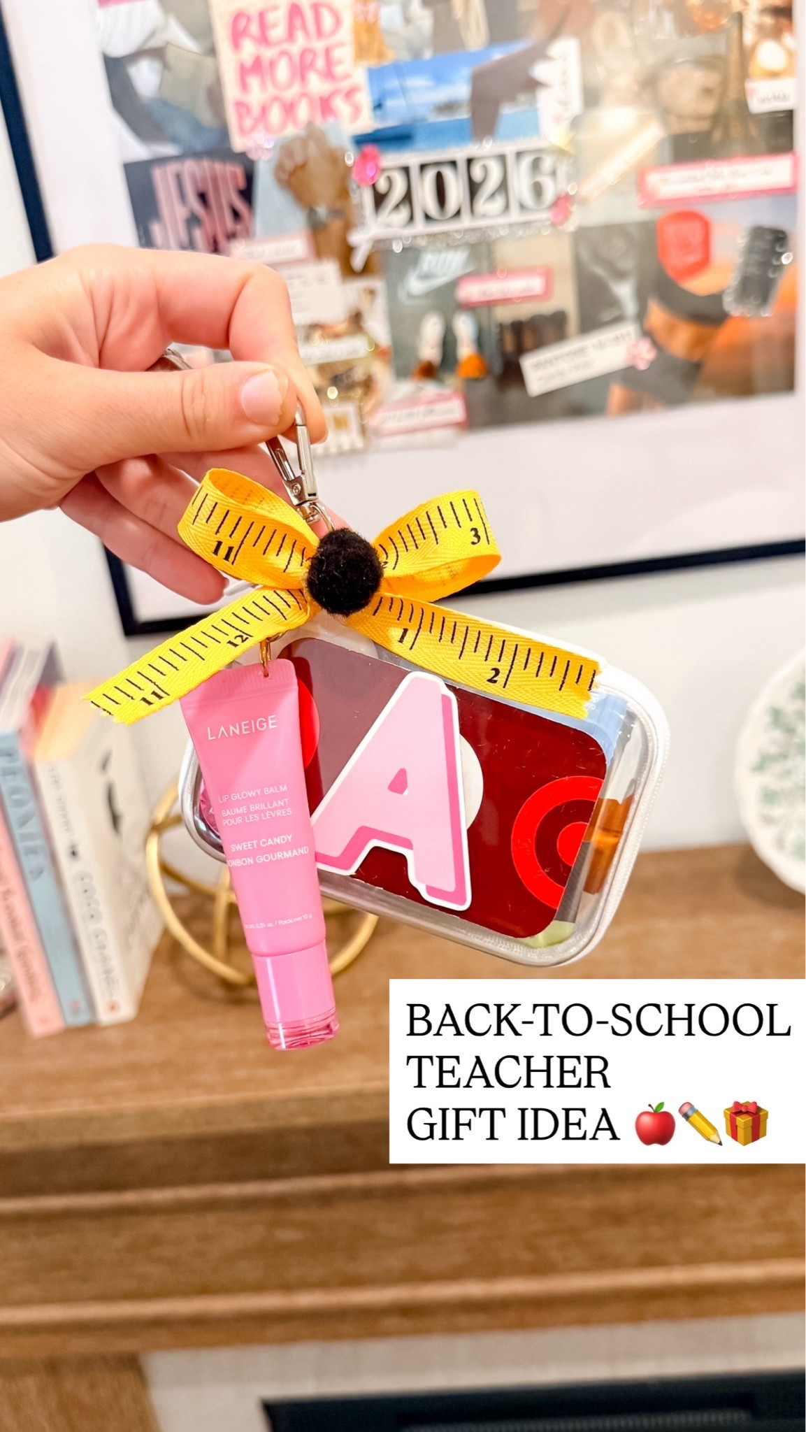 Links to all of the supplies I used to put together & gift the $1.59 keychains as back to school gifts! 

Want an easier option? Opt for just crinkle paper, a gift card and bow!

#LTKmomlife #LTKSeasonal #LTKKids