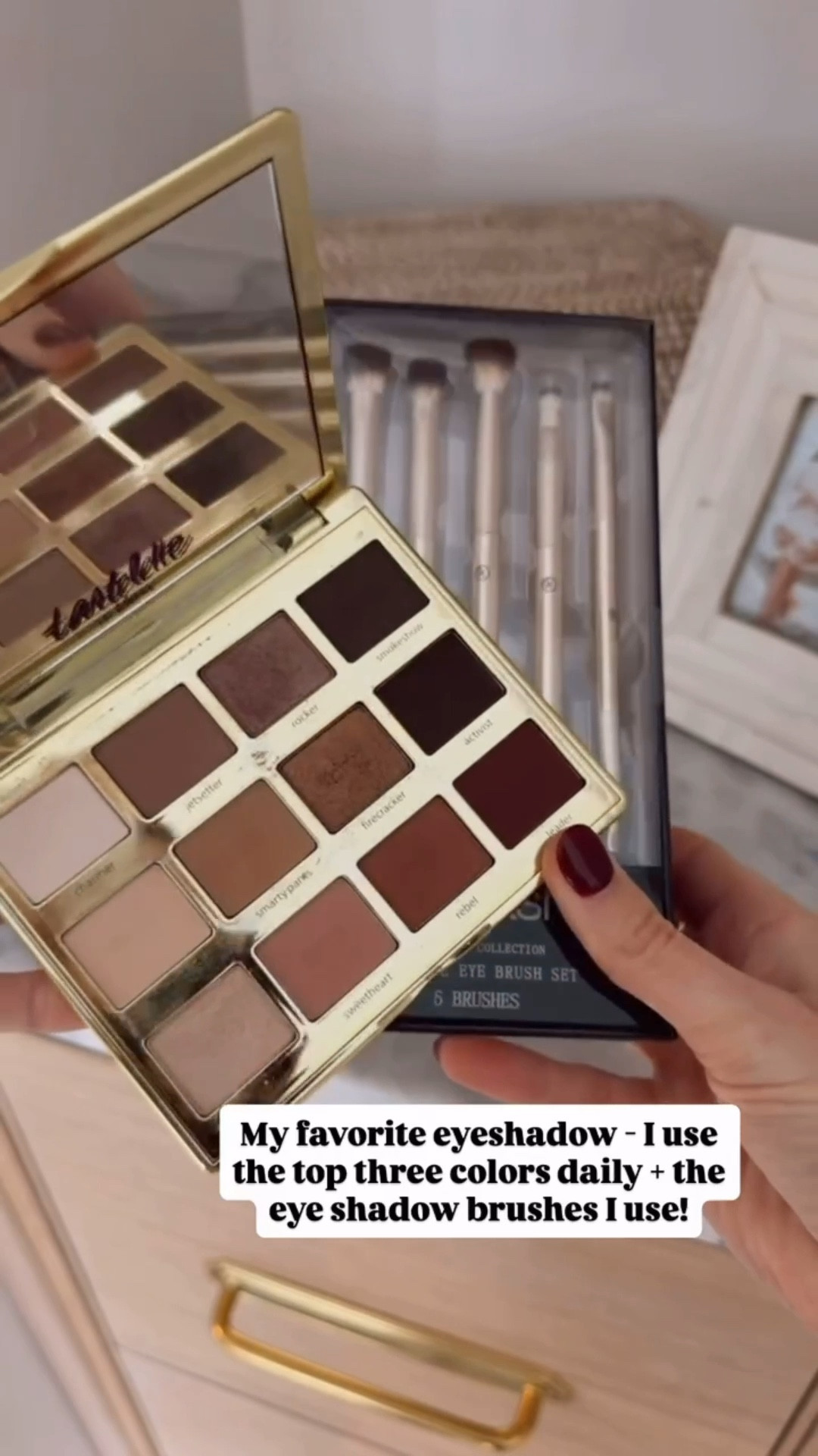 My favorite eye shadow palette is currently on sale! 👏🏼 A great last minute gift or stocking stuffer! I use this Tarte palette everyday and have used it for years!

Loverly Grey, beauty, eye shadow, eye shadow palette, make up, sale, stocking stuffers for her, teen girl stocking stuffer, college girl stocking stuffer 

#LTKHoliday #LTKGiftGuide
