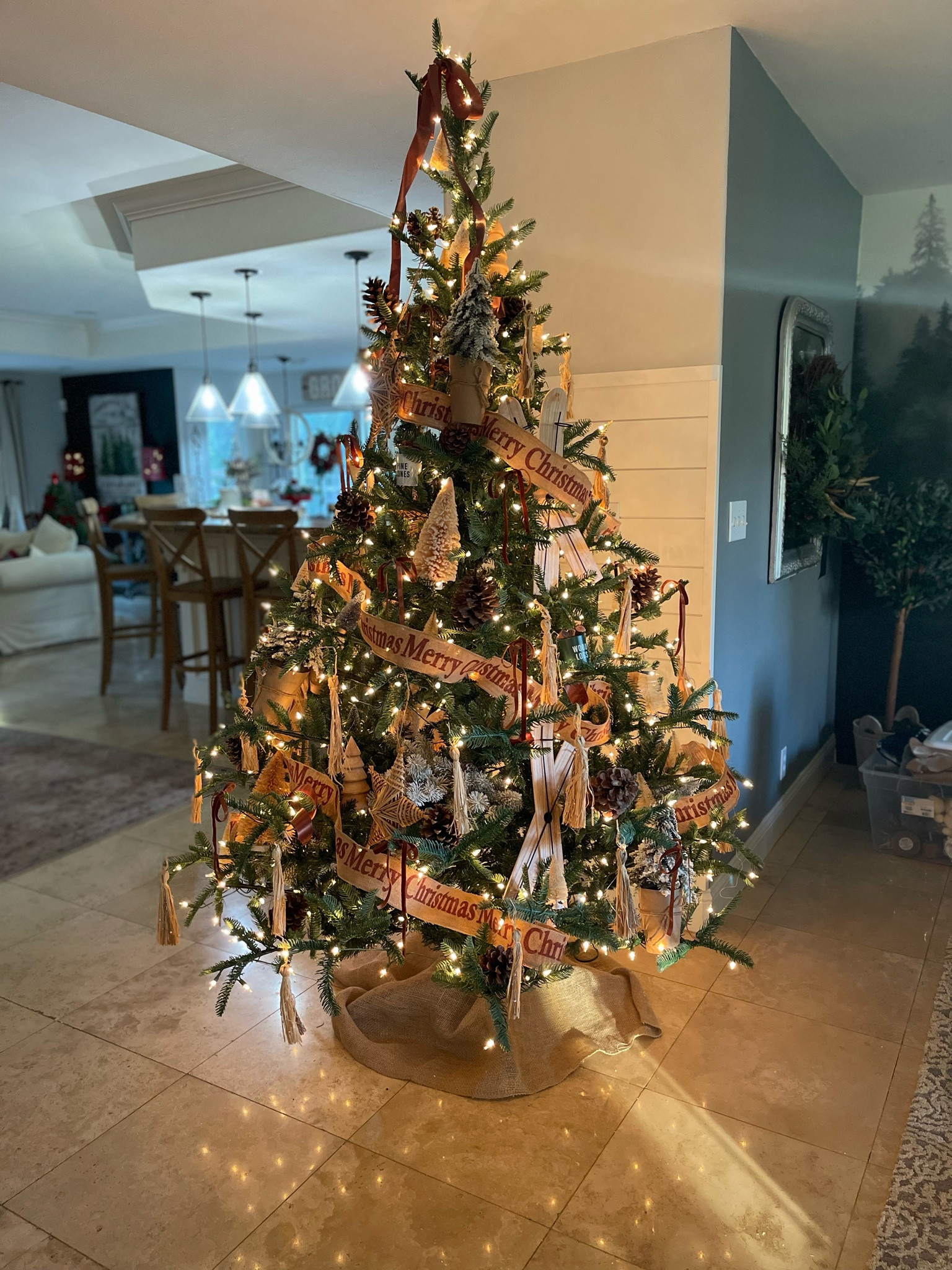 Loving my Washington Spruce 7.5’ tree from Nearly Natural! I love the shape! It was so much fun to decorate! What do you think? 

#LTKSeasonal #LTKhome #LTKHoliday