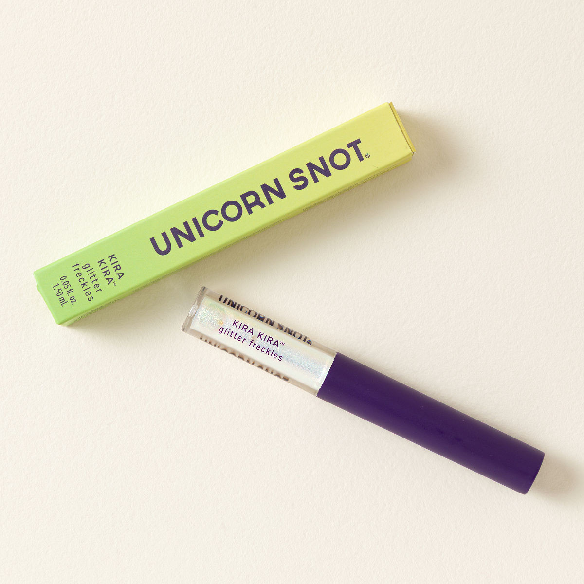 Golden Flecked Glitter Freckles | UncommonGoods