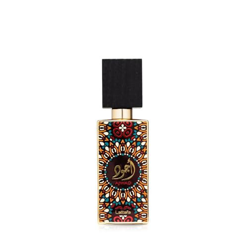 Lattafa Ajwad for Unisex Eau de Parfum Spray, 2.04 Ounce / 60 ml | Amazon (US)
