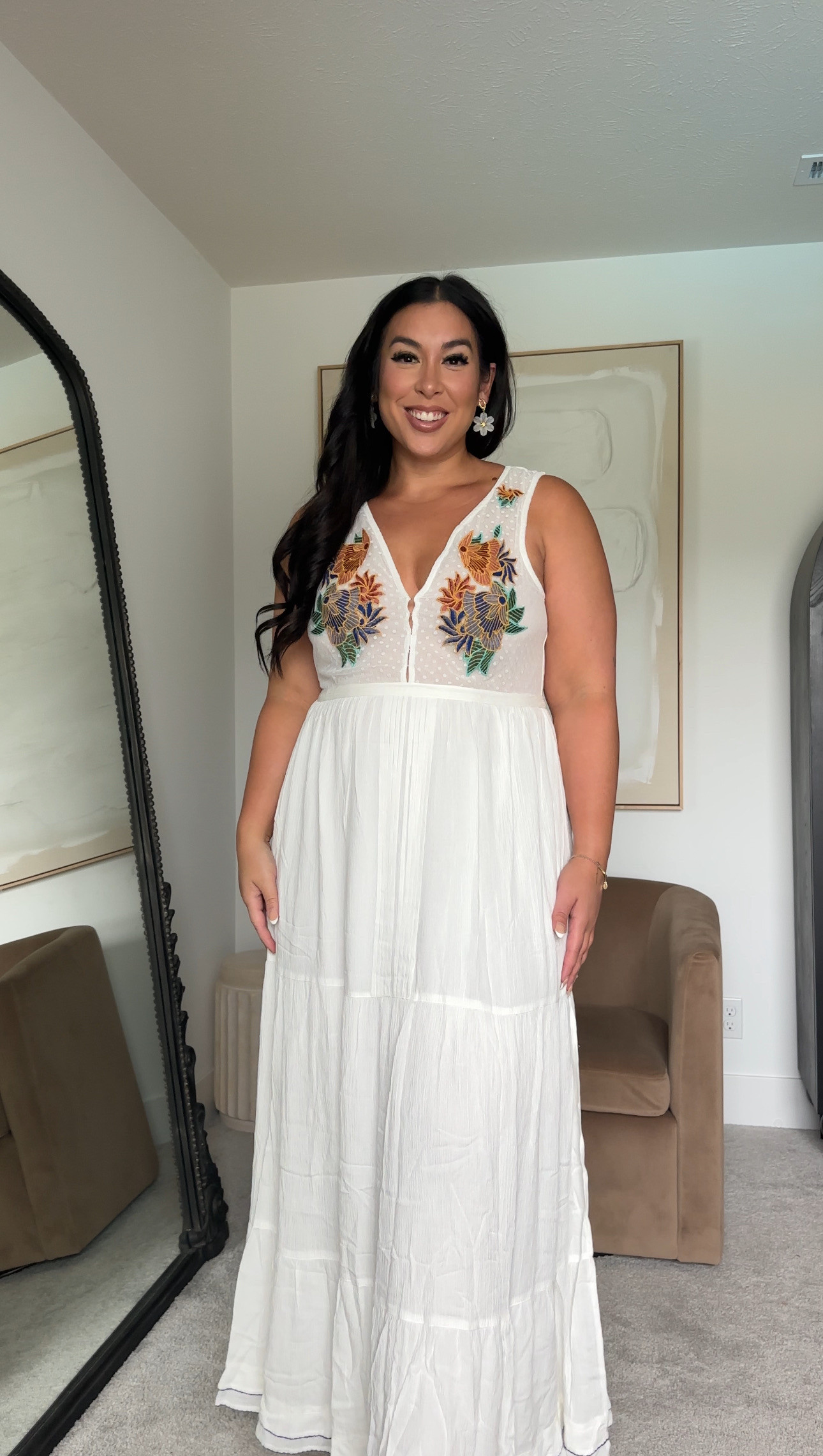 Midsize vacation dress! Wearing an XL!
-
-
-
Resort wear, vacation outfit, cut out dress, crochet dress, colorful dress, beach dress, beach vacation outfit 

#LTKSeasonal #LTKMidsize #LTKTravel