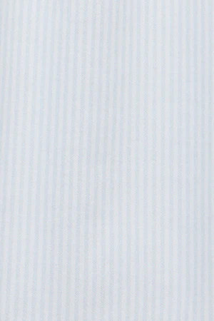 Camisa oxford de rayas azules con logo Rigby Go | Polo Club ES