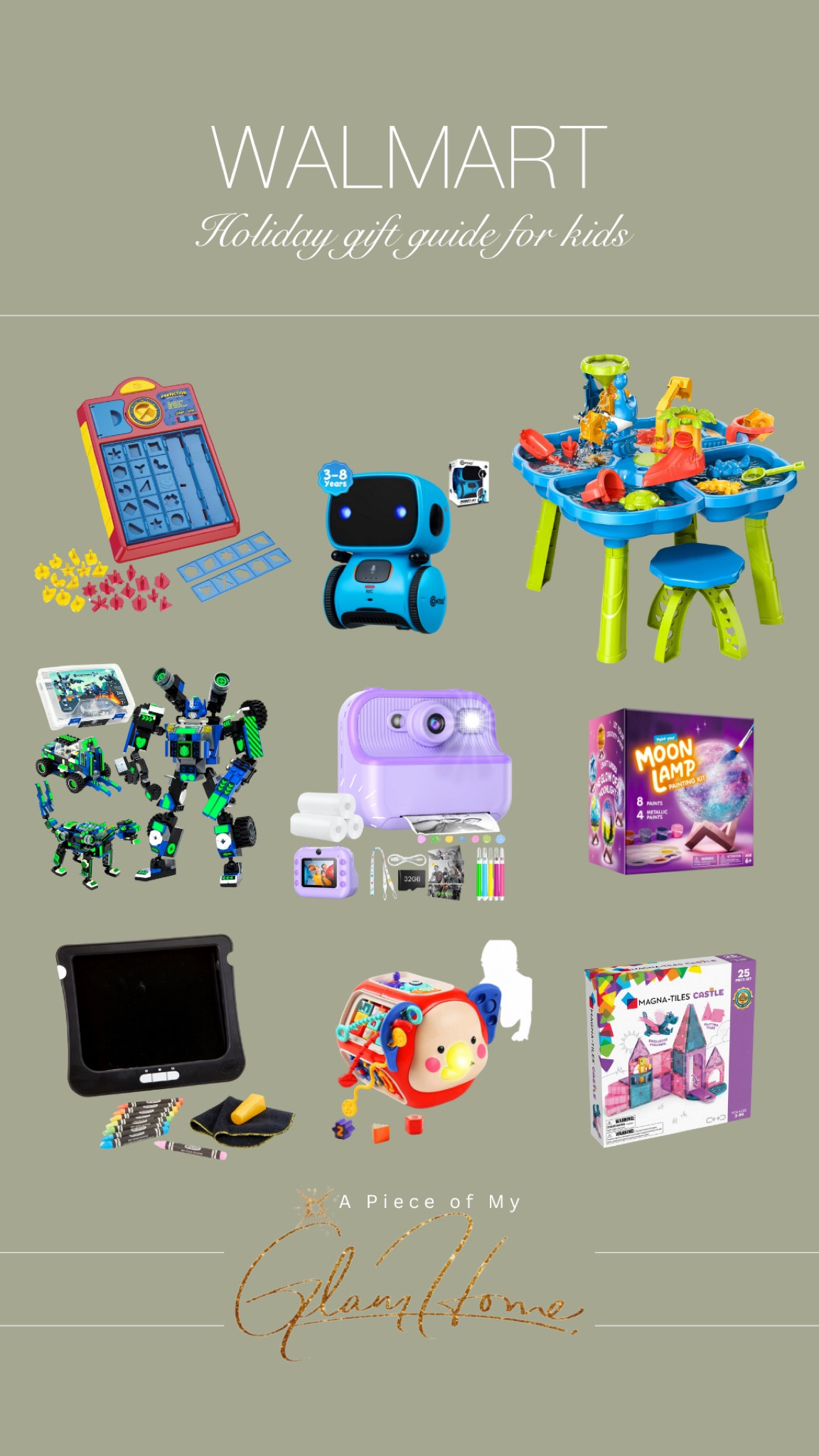 Walmart Holiday gift guide for Kids

#kidgifts #walmartgifts #giftideas 

#LTKGiftGuide #LTKHoliday #LTKSeasonal