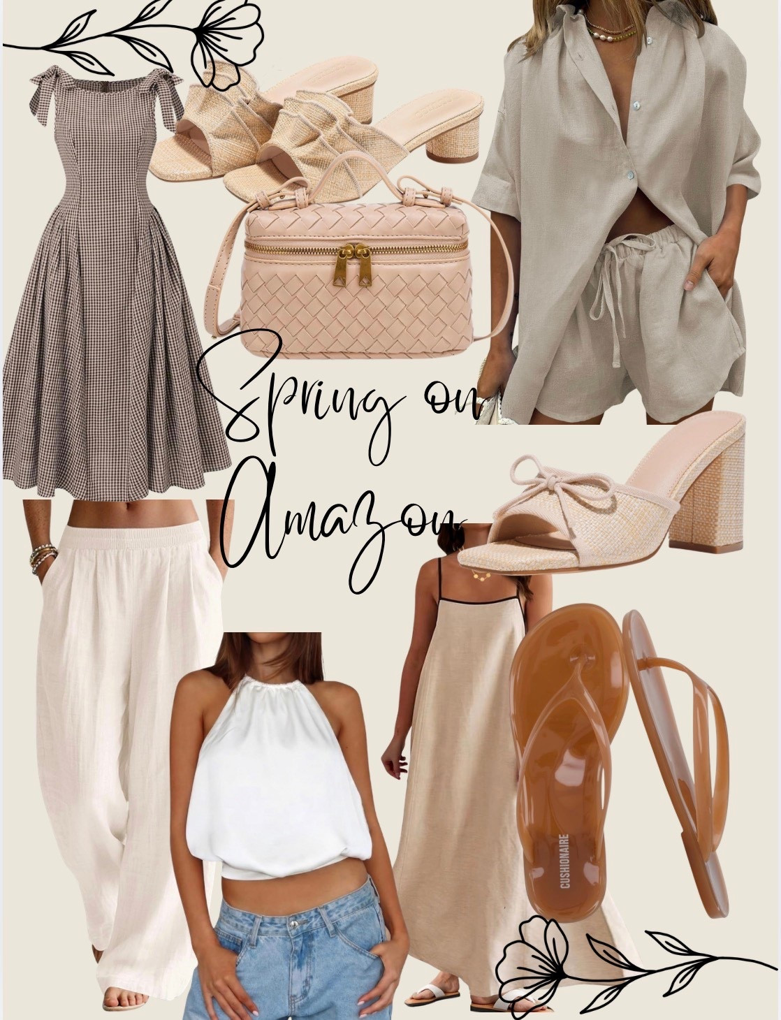 Spring on @amazonfindsandfashion  🌼 does not disappoint! Endless dresses, shoes and bags 

#LTKootd #LTKSaleAlert #LTKSeasonal