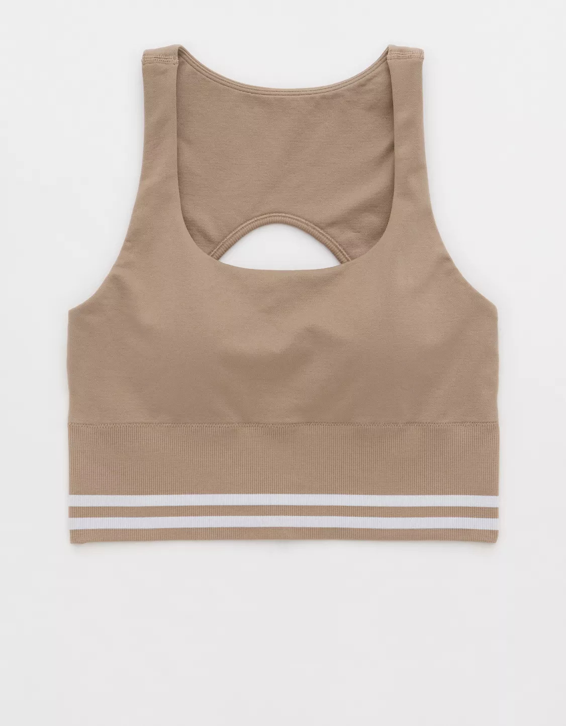 OFFLINE By Aerie Seamless Longline Sports Bra | Aerie