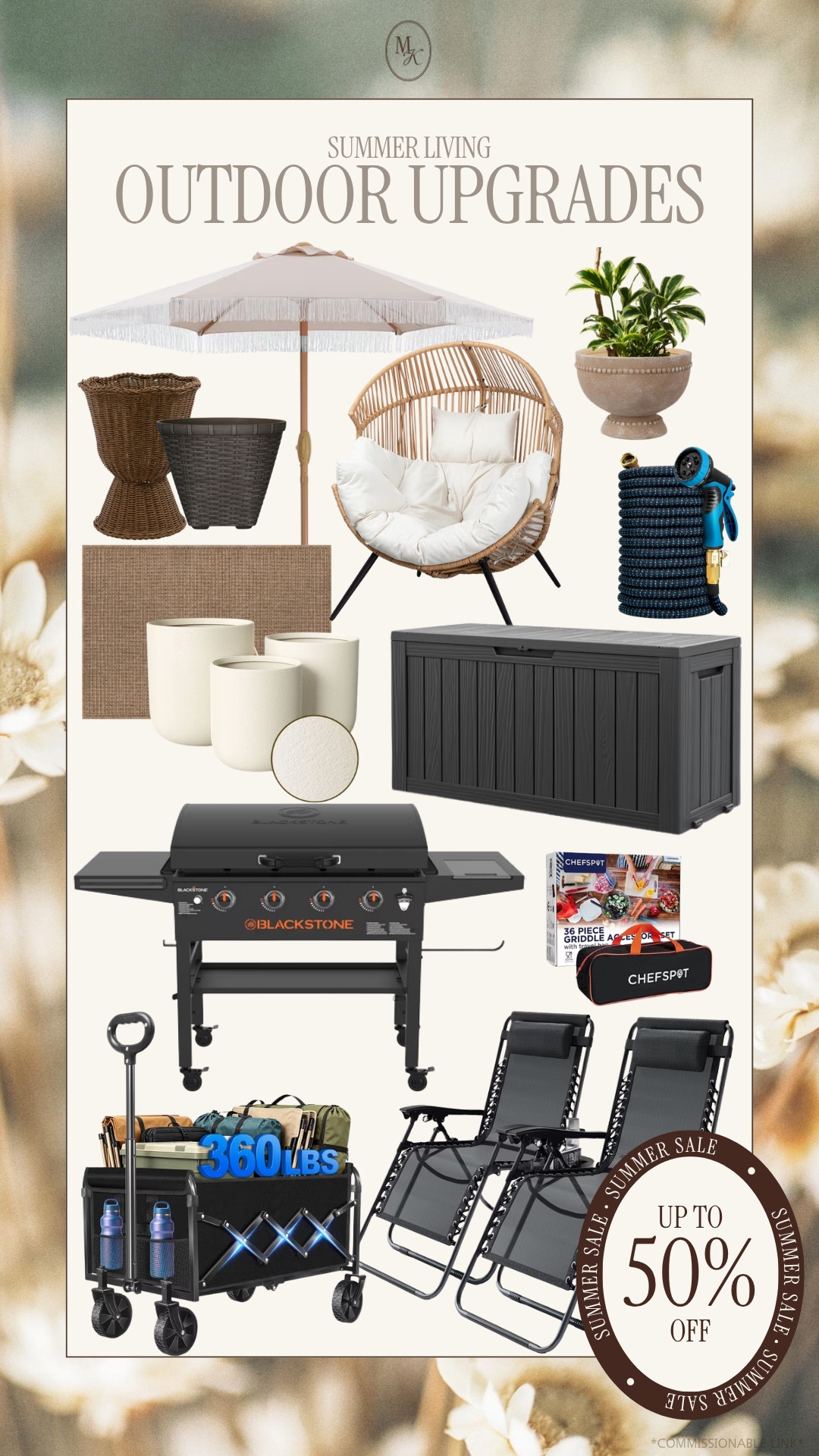 walmart deal days, outdoor living, patio and garden, blackstone, patio sales, wagon, patio storage, egg chair  

 #LTKSeasonal #LTKHome #LTKSaleAlert