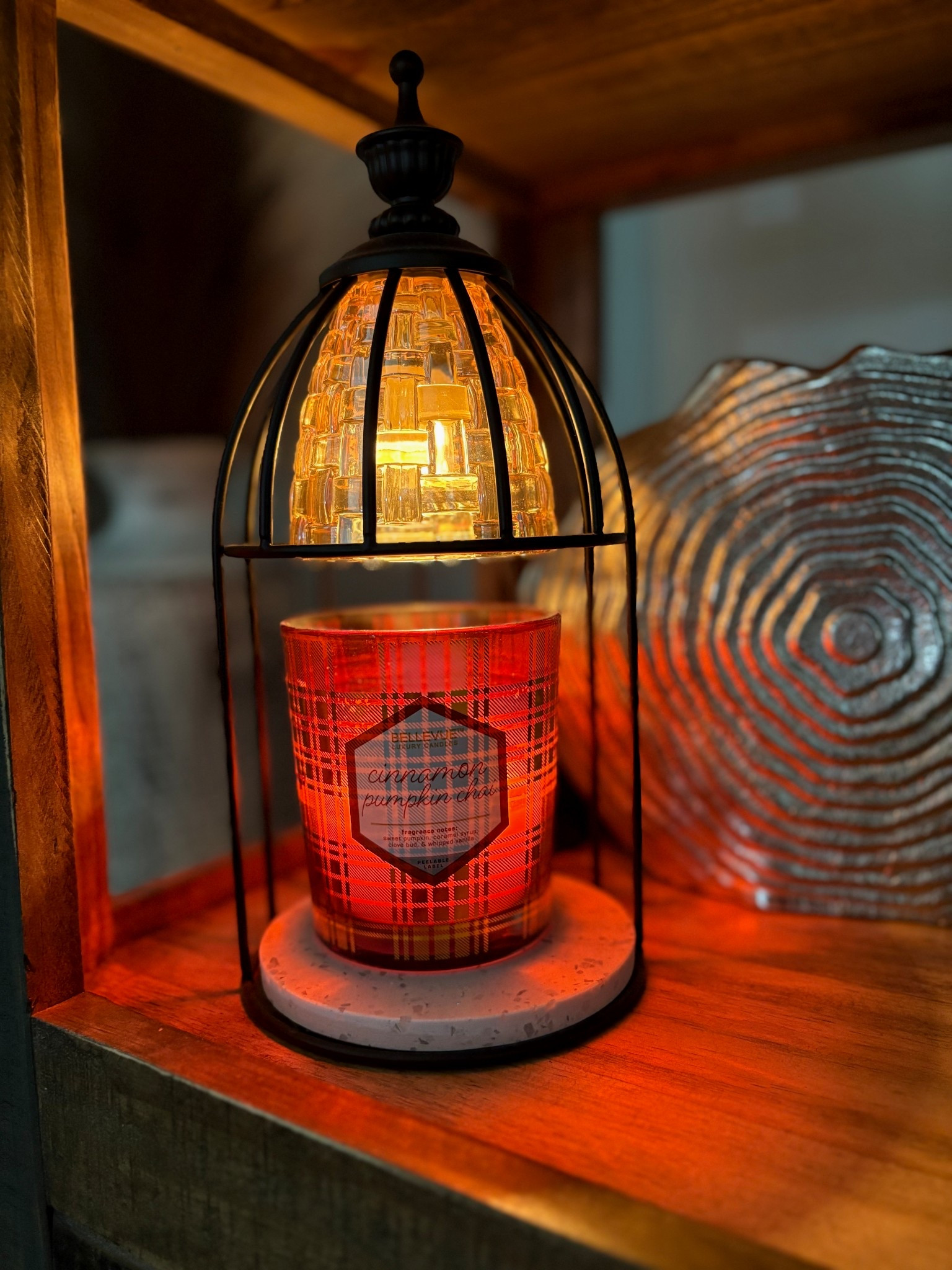 Obsessed with this Amazon candle warmer — melts wax and looks like a high-end decor piece 🕯️✨ it is perfect for a white elephant gift or a house warming present!  #AmazonHomeFinds #CandleLover #LTKhome

#LTKHome #LTKSeasonal #LTKFindsUnder50