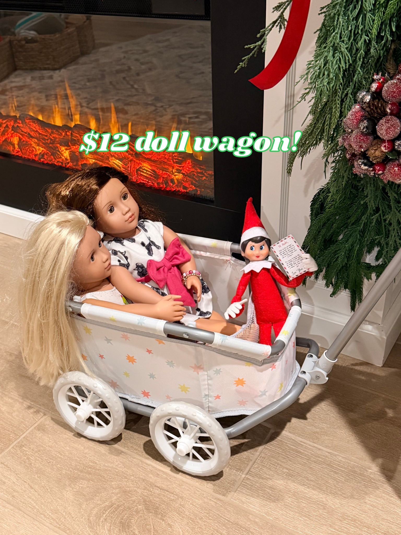 $12 doll wagon!!

Baby doll accessories
Christmas gifts for girls
Gift ideas for little girls
Gift ideas for toddler girls 
Christmas gift ideas for little girls


#LTKKids #LTKGiftGuide #LTKHoliday