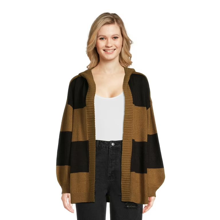 RD Style Women’s Hooded Cardigan, Sizes S-3XL | Walmart (US)