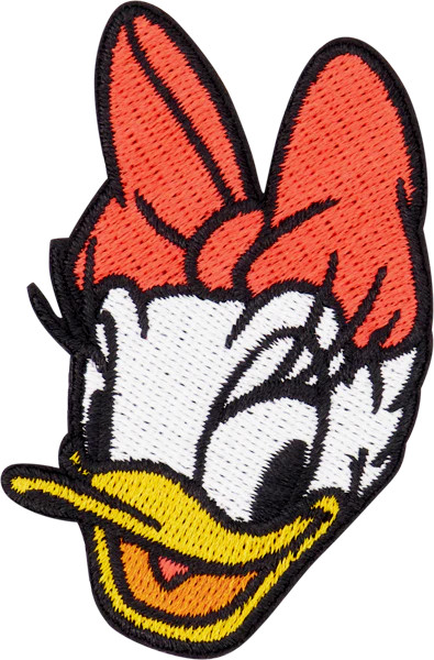 Disney Daisy Duck Head Patch | Stoney Clover Lane