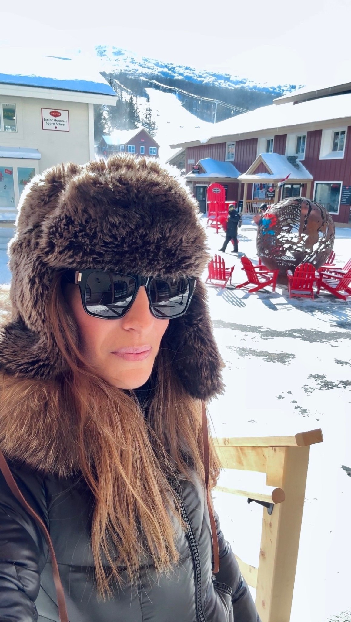Polar vortex approved headware. Faux fur of course 🤍

apres ski winter outfit inspo cold weather accessories fur trapper hat 

#LTKSaleAlert #LTKootd #LTKSeasonal