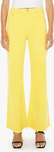 The Tomcat Roller Fray Flare Jeans | Nordstrom