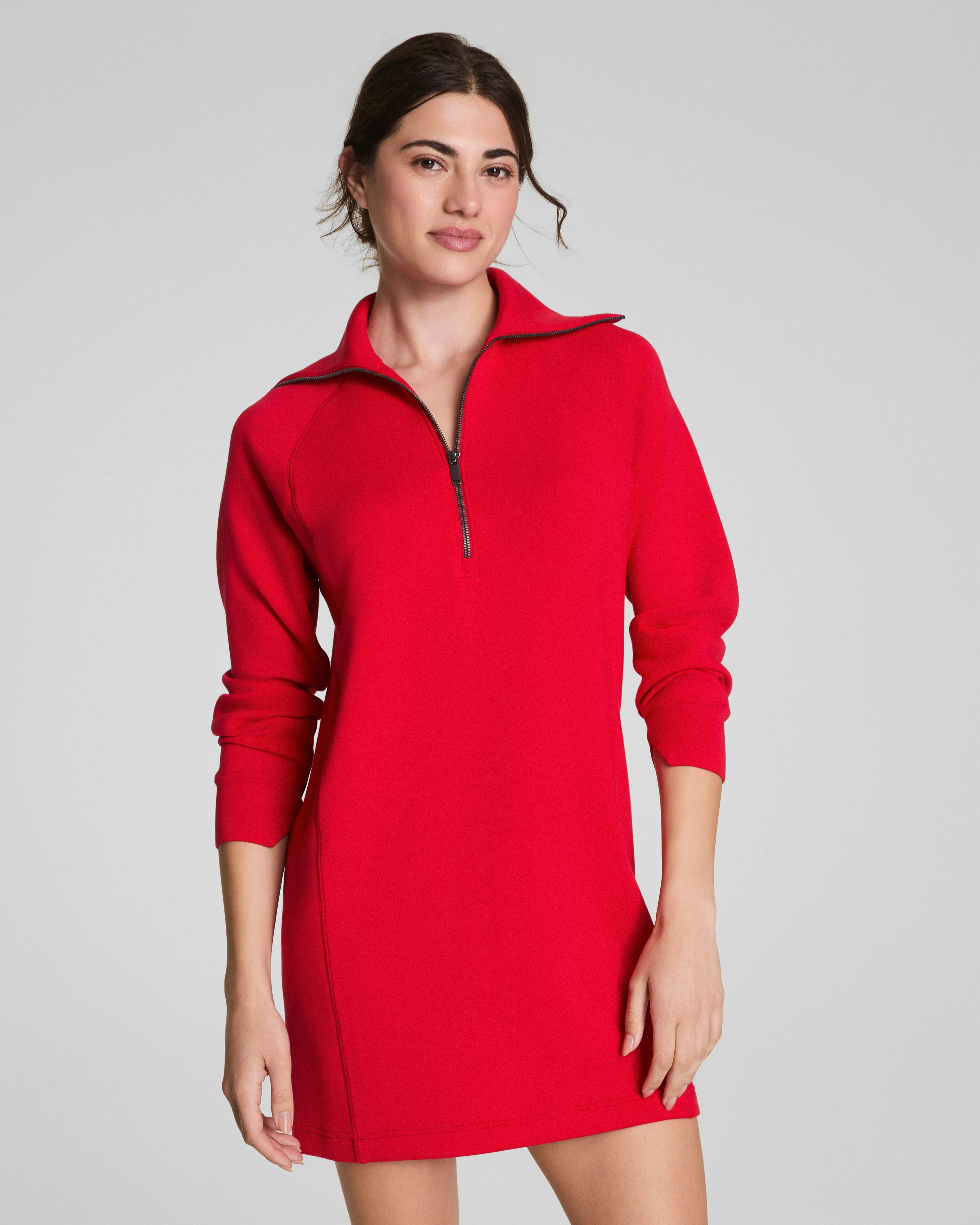 AirEssentials® Breathable Half Zip Dress | SPANX | Spanx
