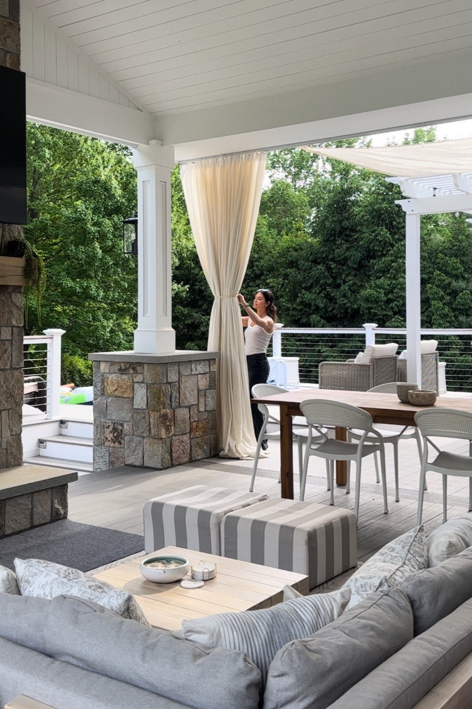 Creating an outdoor oasis 

#LTKSeasonal #LTKSummerSales #LTKSaleAlert