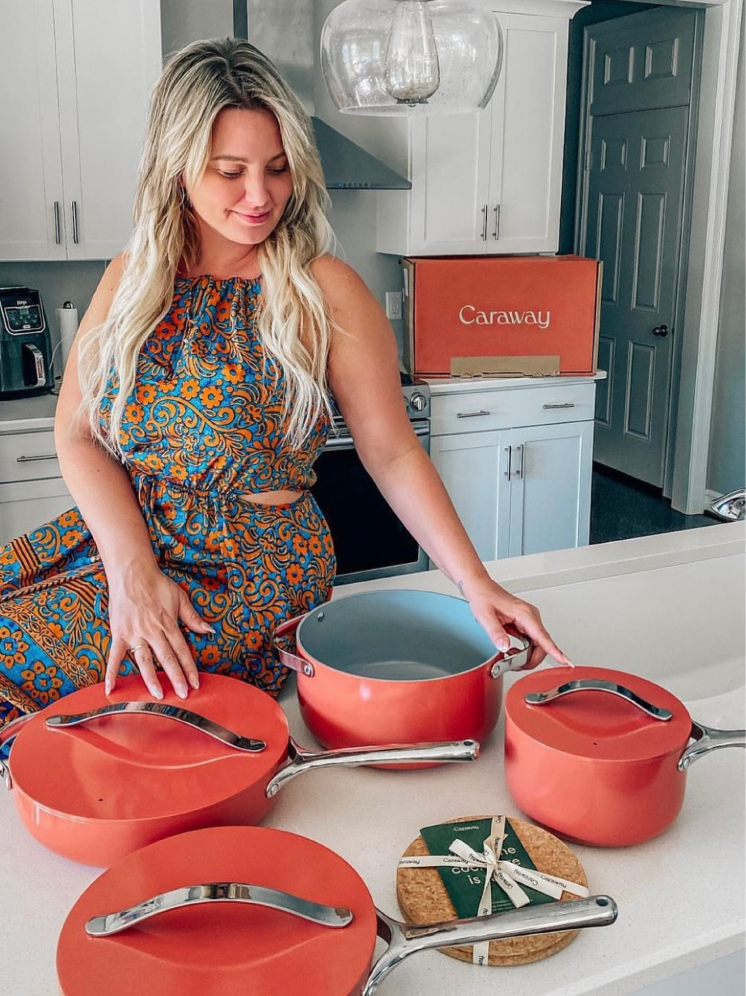Caraway pots on sale during Amazon prime day! 

#LTKSaleAlert #LTKHome #LTKFamily