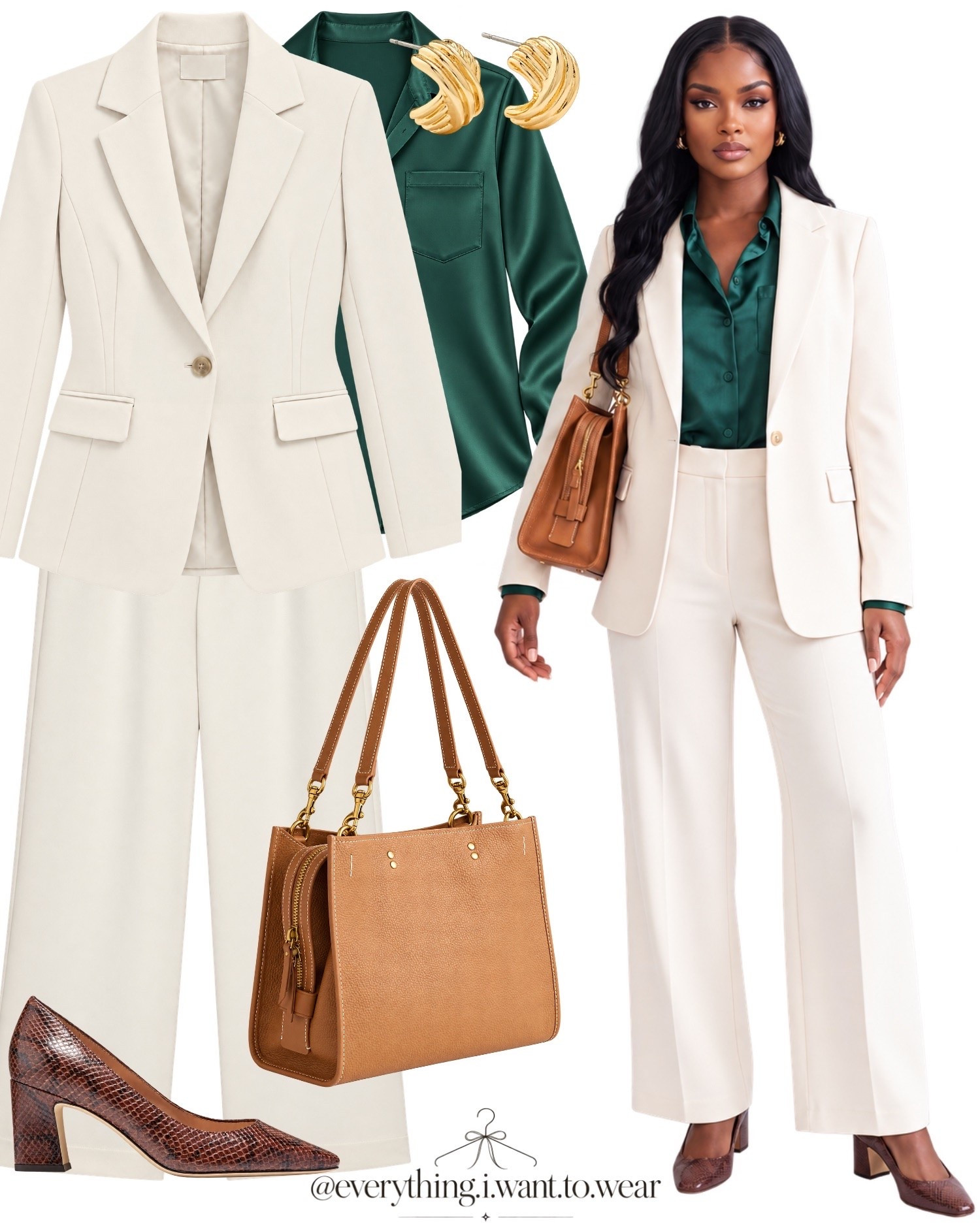 Workwear, but make it personal.

From corporate polish to casual office chic to a more creative, fashion-forward take, the right work look should fit your environment without losing your style.

Which office look are you: 1, 2 or 3?

Comment SHOP and I’ll send you the links.

#LTKWorkwear