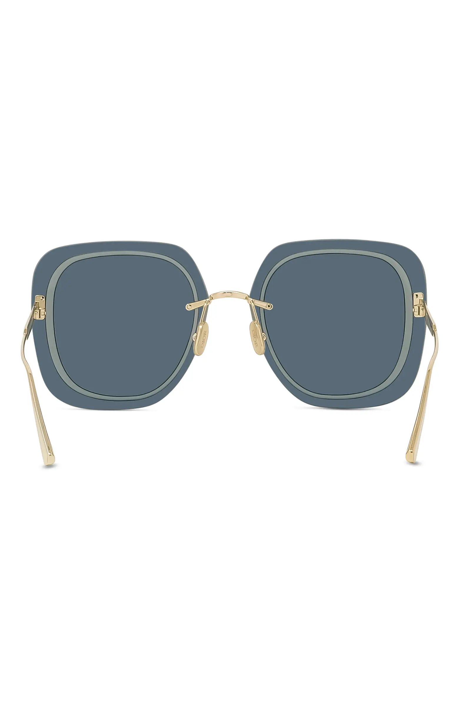 Dior UltraDior 65mm Oversize Square Sunglasses | Nordstrom | Nordstrom