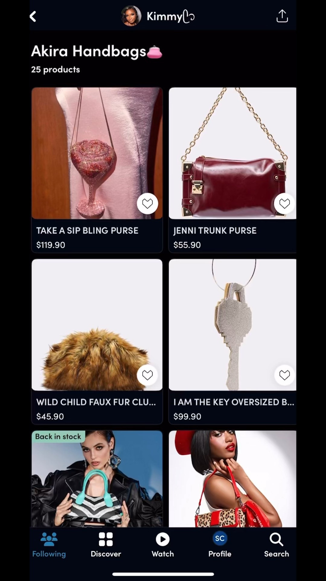 AKIRA Statement Handbags👛❄️

The statement bags your holiday, NYE, and winter outfits are missing girl! 

[bucket bag, clutch, fur purse, mini tote, suede purse, and much more]

#LTKHoliday #LTKGiftGuide