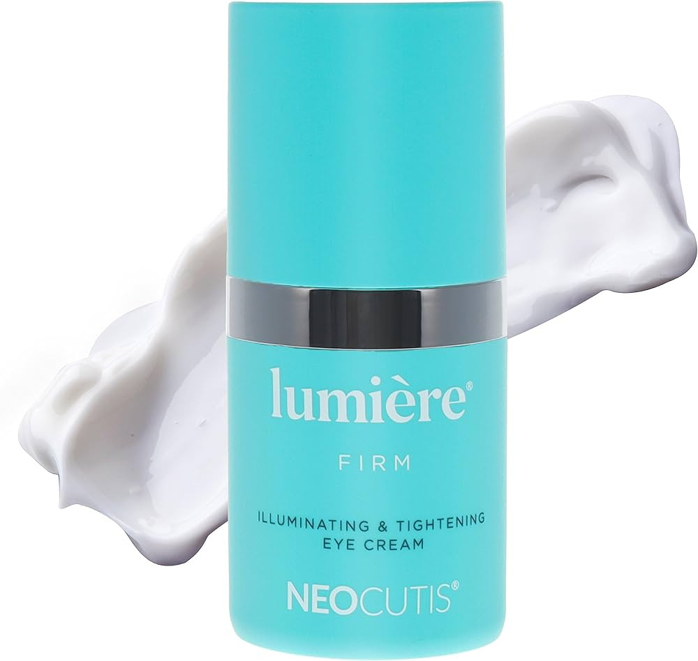 Neocutis Lumiere Firm - Illuminating and Tightening, Anti-Aging Eye Cream - Brighten, Hydrate, an... | Amazon (US)
