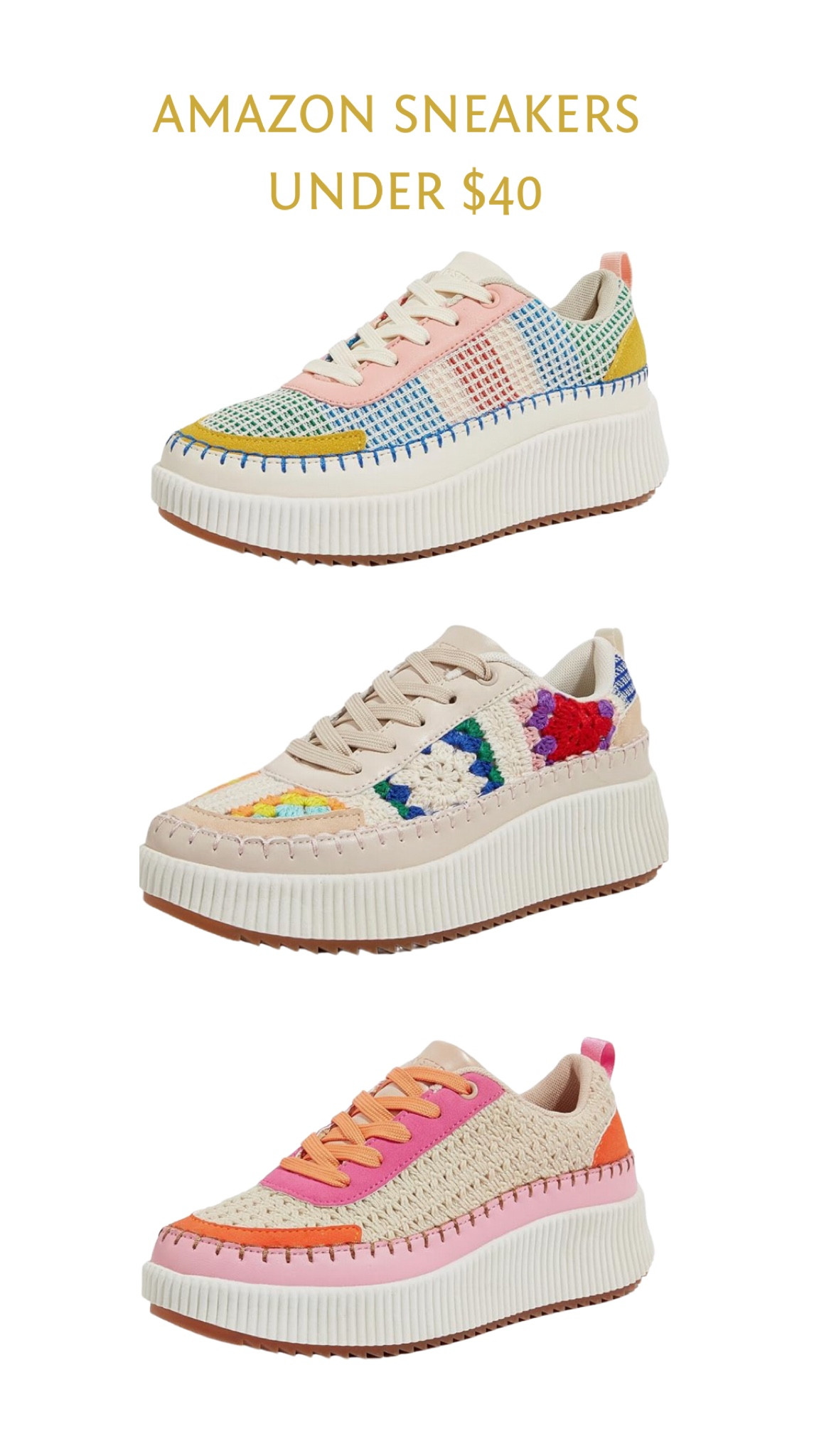 Amazon sneakers 👟 under $40! Perfect dupe for the Dolce Vita & Chloe sneakers! 

#LTKfindsunder50 #LTKshoecrush