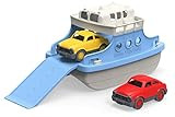 Green Toys Ferry Boat with Mini Cars Bathtub Toy, Blue/White, Standard | Amazon (US)