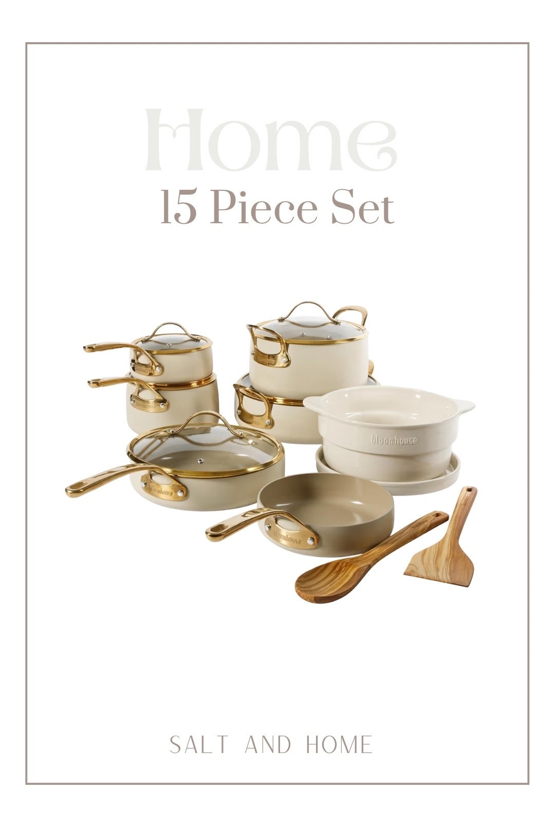 15 piece cooking set!

#LTKGiftGuide #LTKHome
