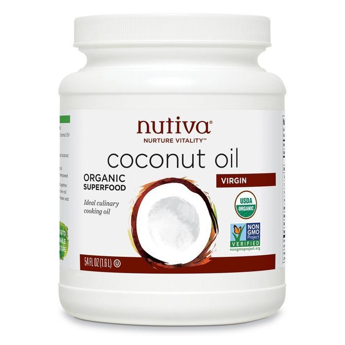 Nutiva Virgin Organic Coconut Oil - 54oz | Target