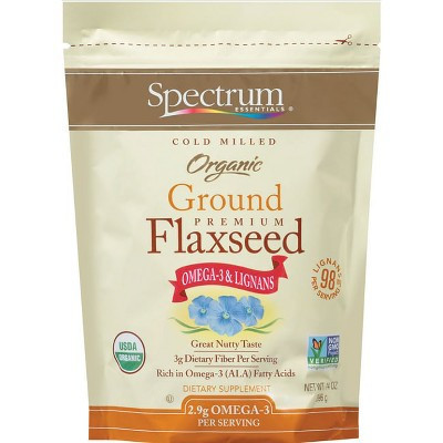 Spectrum Essentials Organic Ground Premium Flaxseed | Target
