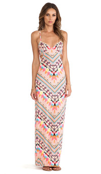 Click for more info about Modal Cutout Maxi Dress