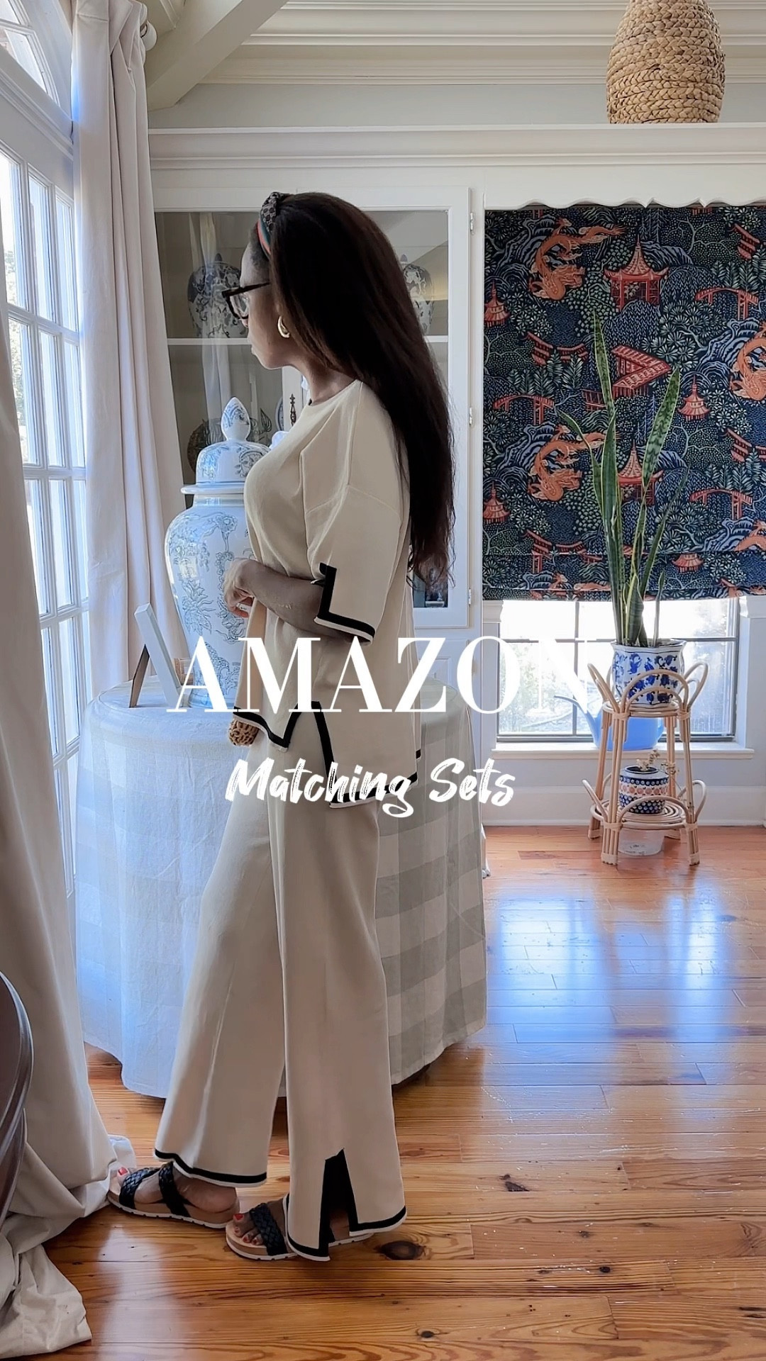 Fall matching sets, Amazon fashion, style over 40, fall outfits, teacher outfits, loungewear 5’6 115# wearing XS

#LTKfindsunder50 #LTKSeasonal #LTKover40