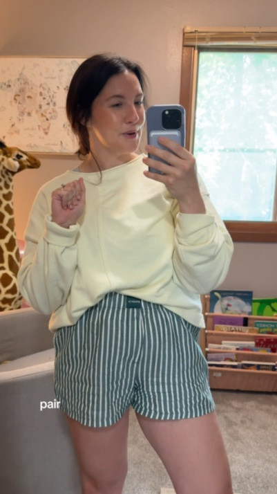 Walmart Boxer Shorts

#LTKMidsize #LTKootd #LTKmomlife