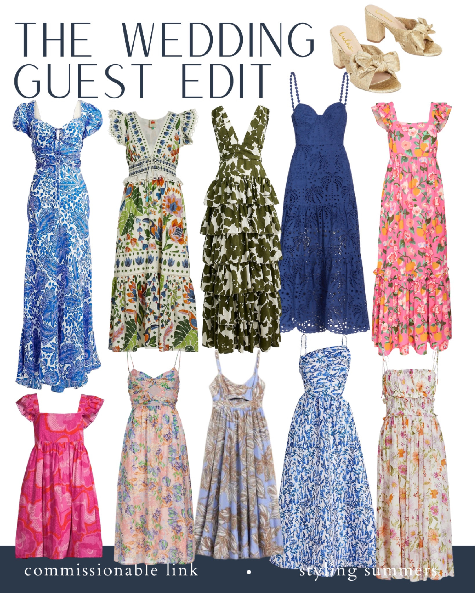 Wedding guest dresses! 

#LTKSeasonal #LTKshoecrush #LTKwedding