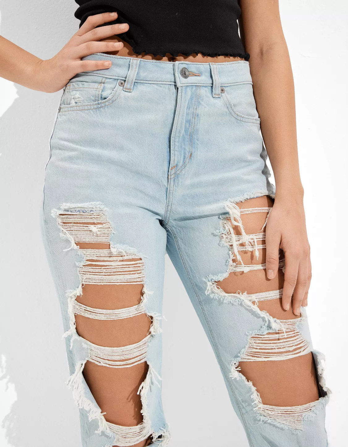 AE Ripped Mom Jean | American Eagle Outfitters (US & CA)