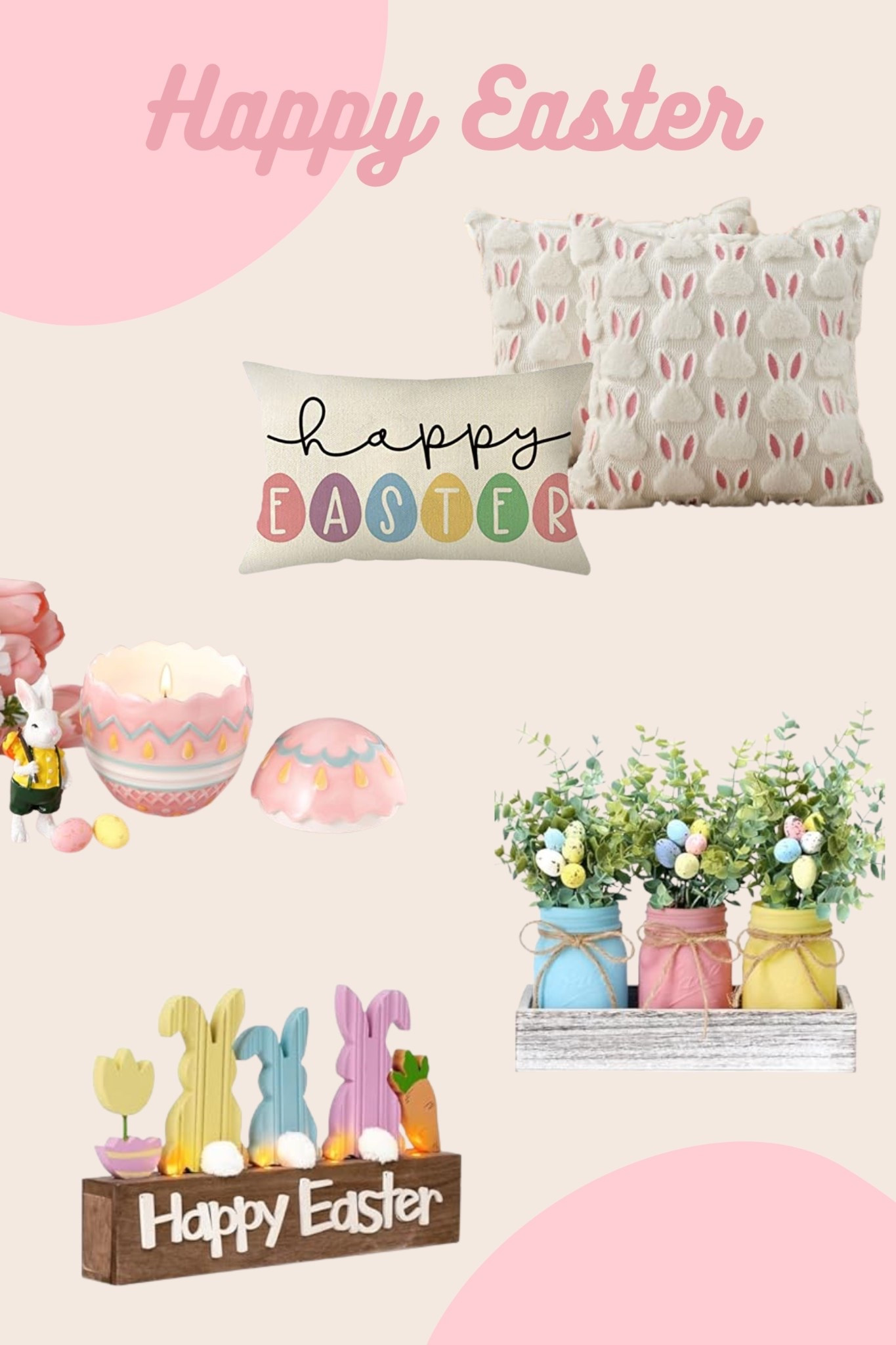 Amazon Easter Home Decor 

#LTKHome #LTKSeasonal #LTKSaleAlert