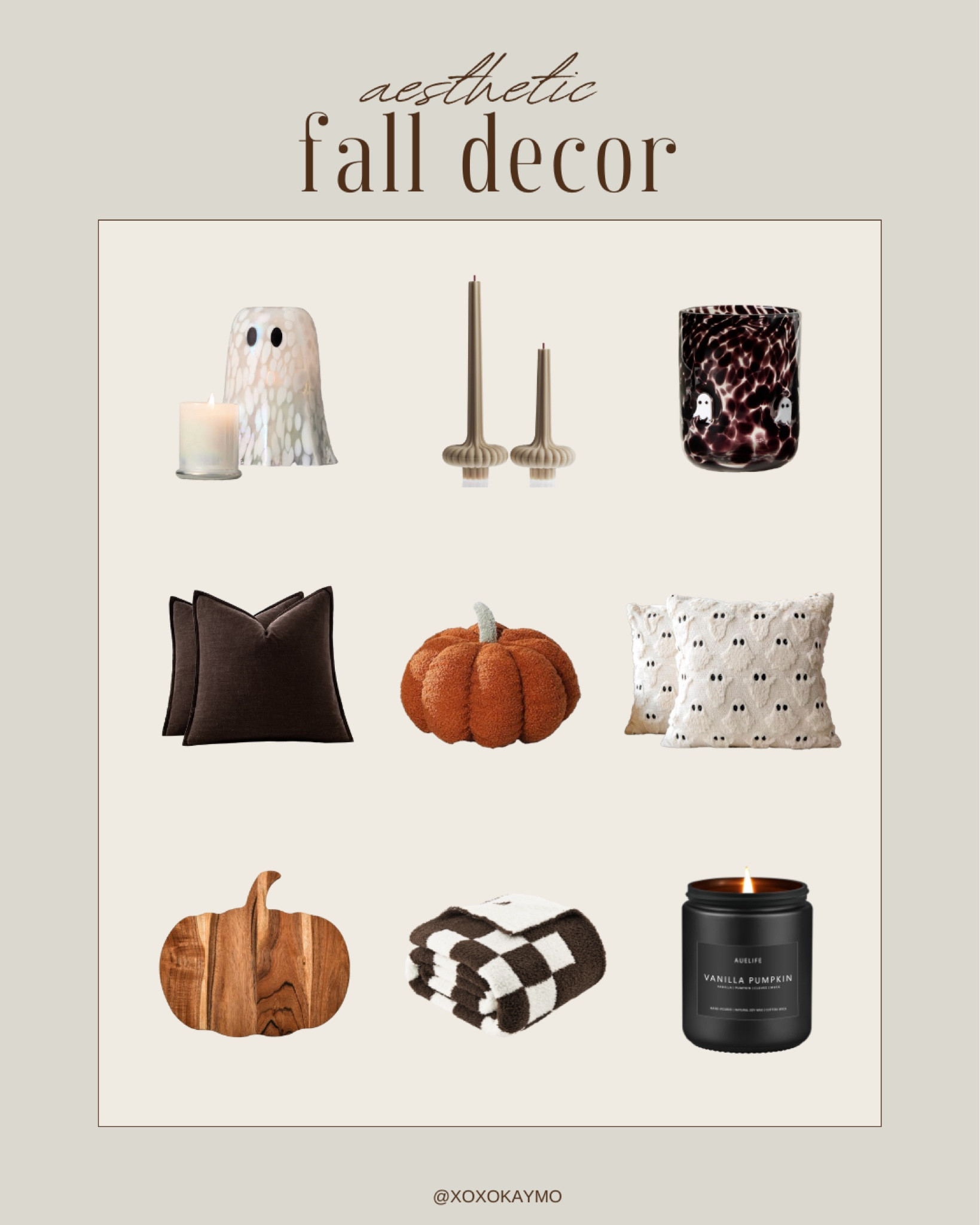 2025 fall decor that’s aesthetic af 😍

#LTKhome #LTKfindsunder50 #LTKSeasonal