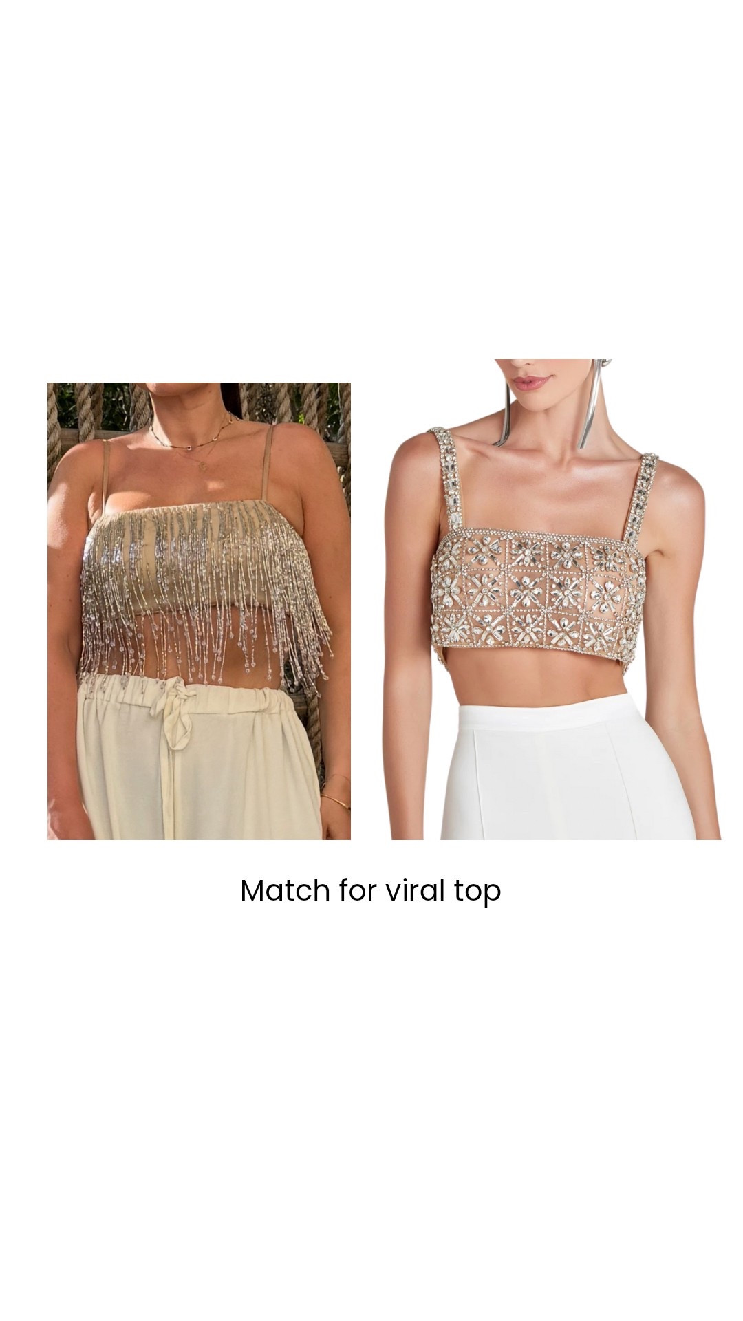 After I wore this crop top in one of my Mexico outfits it’s last few pieces sold out so I’ve managed to find this substitute 

#LTKuk #LTKwedding #LTKtravel