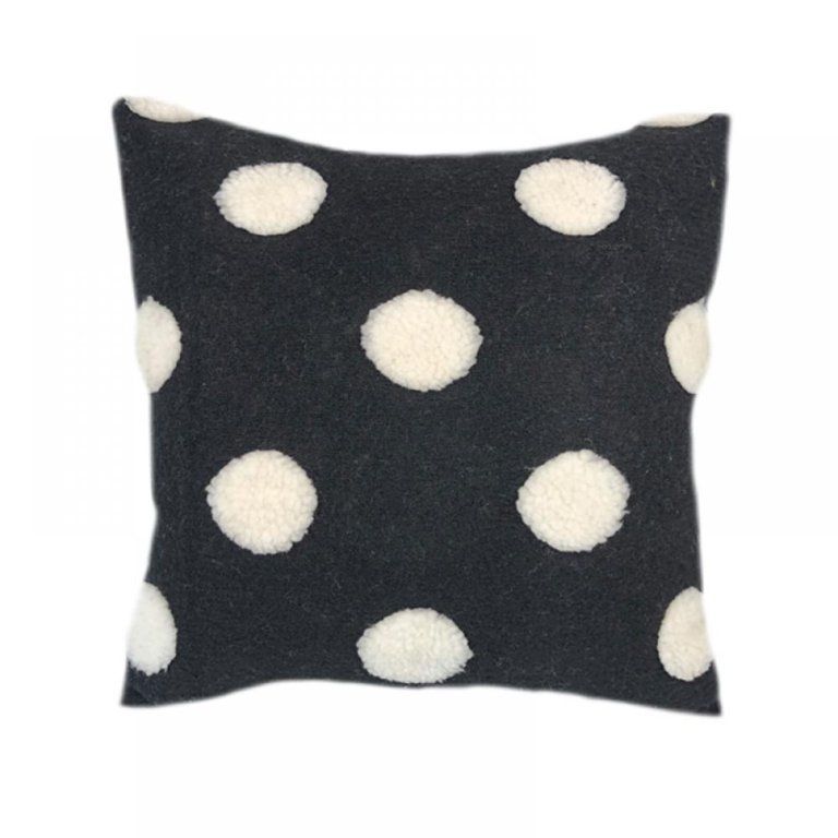 Decorative Fall Throw Pillow Covers Dot Pillowcase Soft Square Cushion Case for Couch Sofa Bed Be... | Walmart (US)