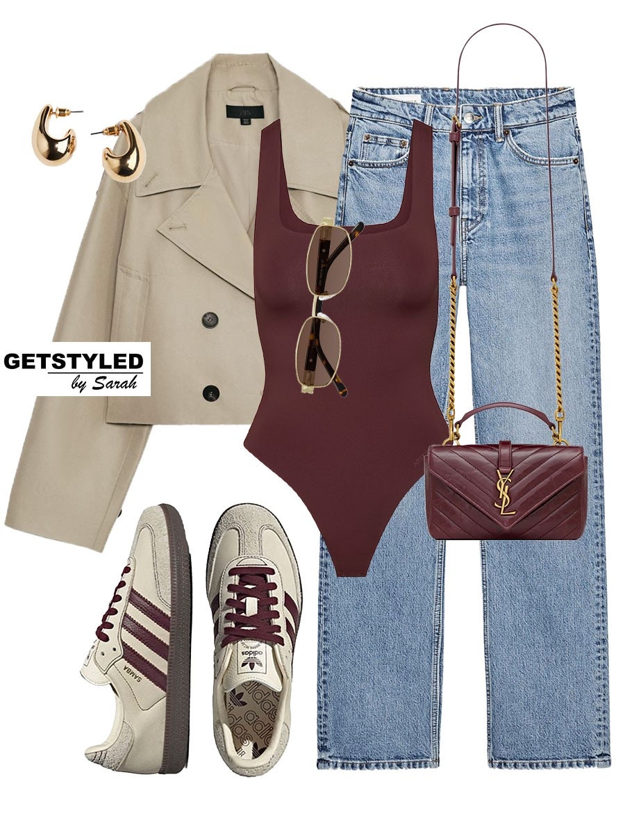 Crop blazer styling 🫶🏼

#LTKsummer #LTKstyletip #LTKshoes