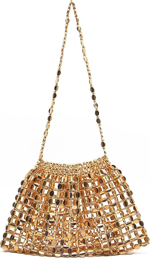 Miuco Beaded Evening Bag Vintage Purse Elegant Dinner Clutch Bag Formal 1920s accessories for wom... | Amazon (US)
