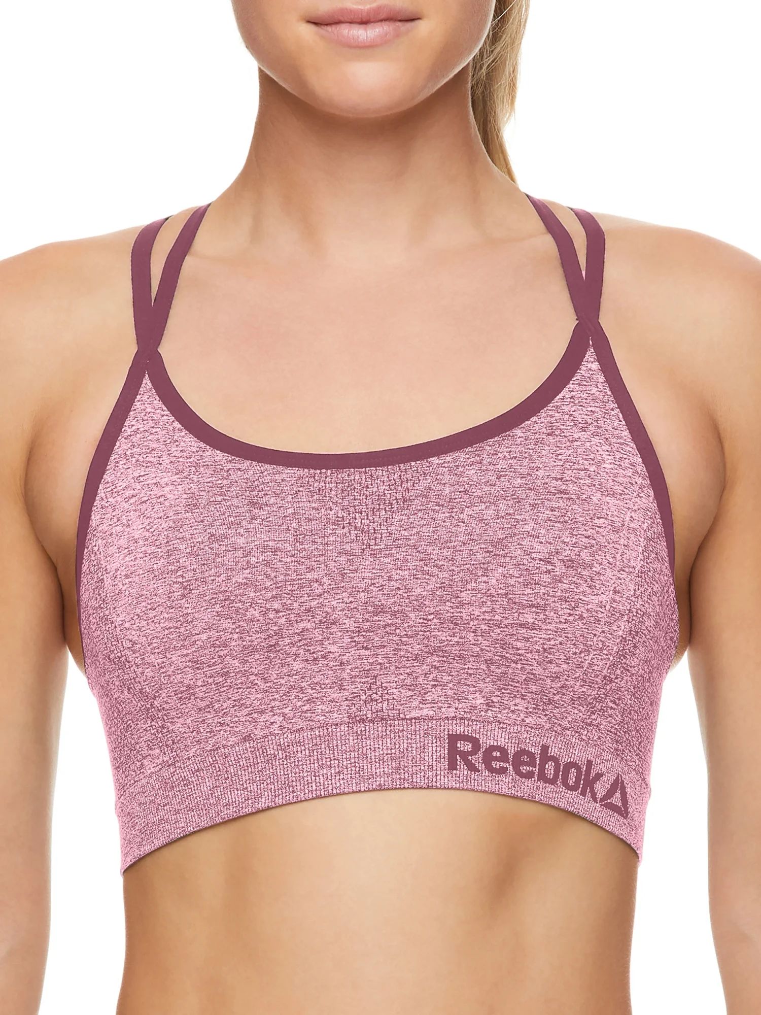 Reebok - Reebok Women's Active 2.0 Seamless Strappy Bra - Walmart.com | Walmart (US)