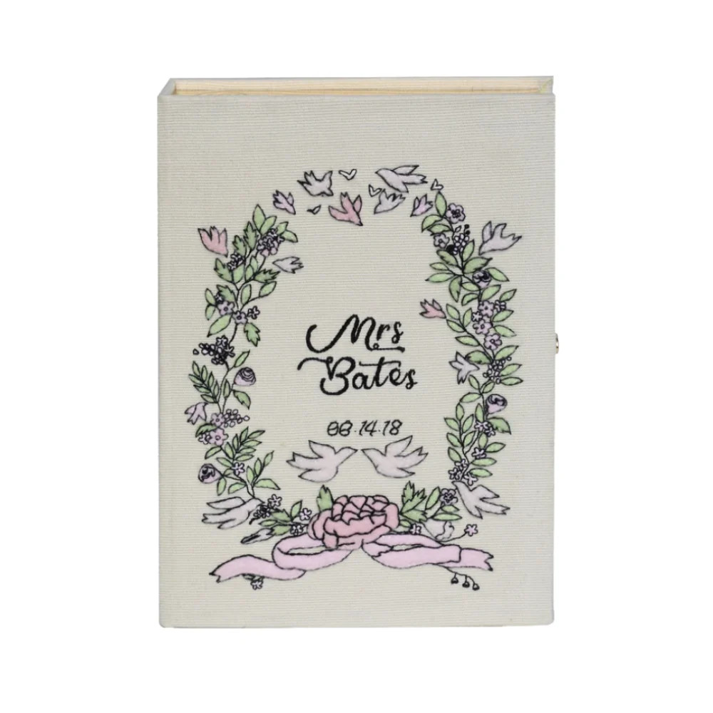Just Married Book Clutch | Over The Moon