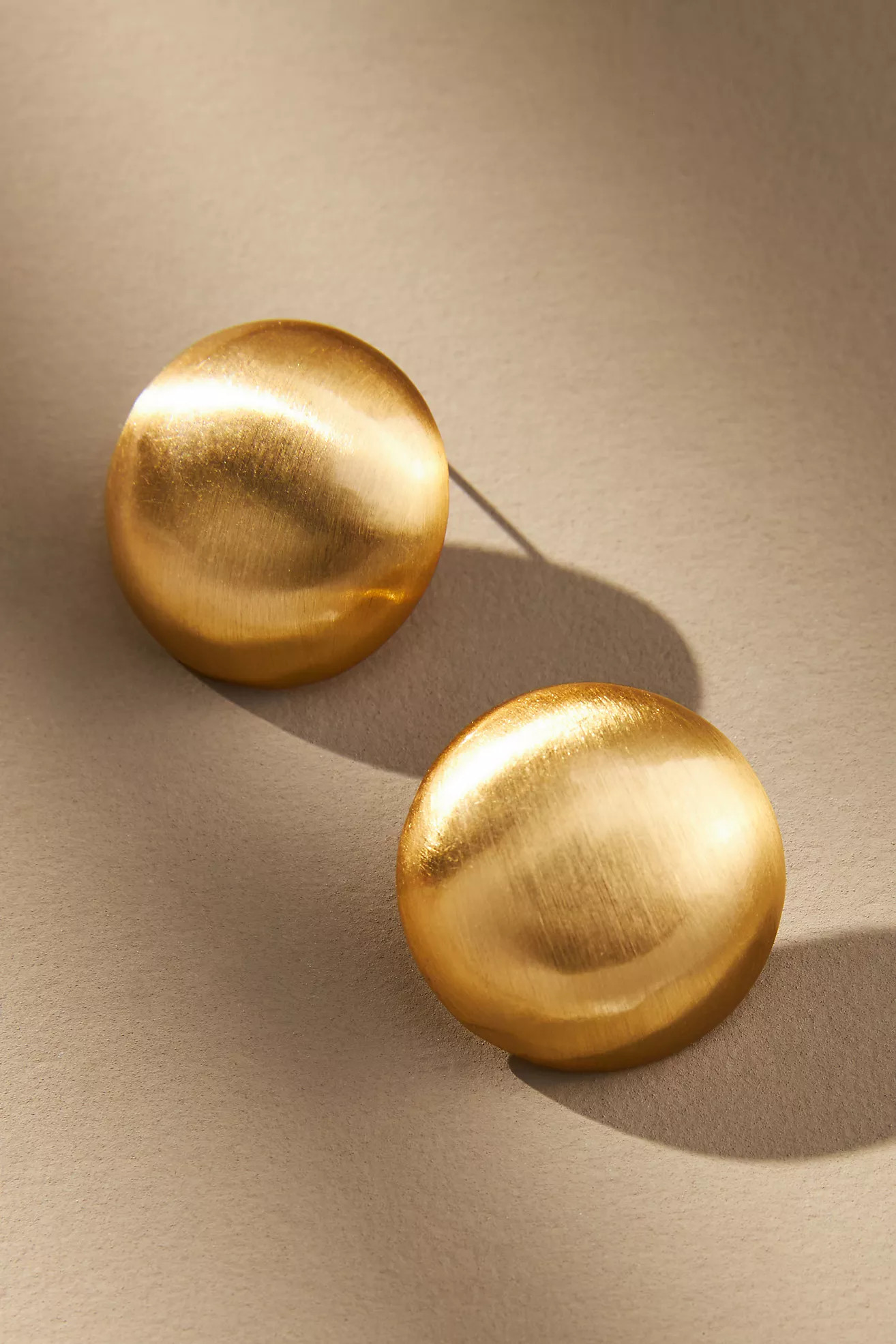 Casa Clara Madrid Circle Earrings | Anthropologie (US)