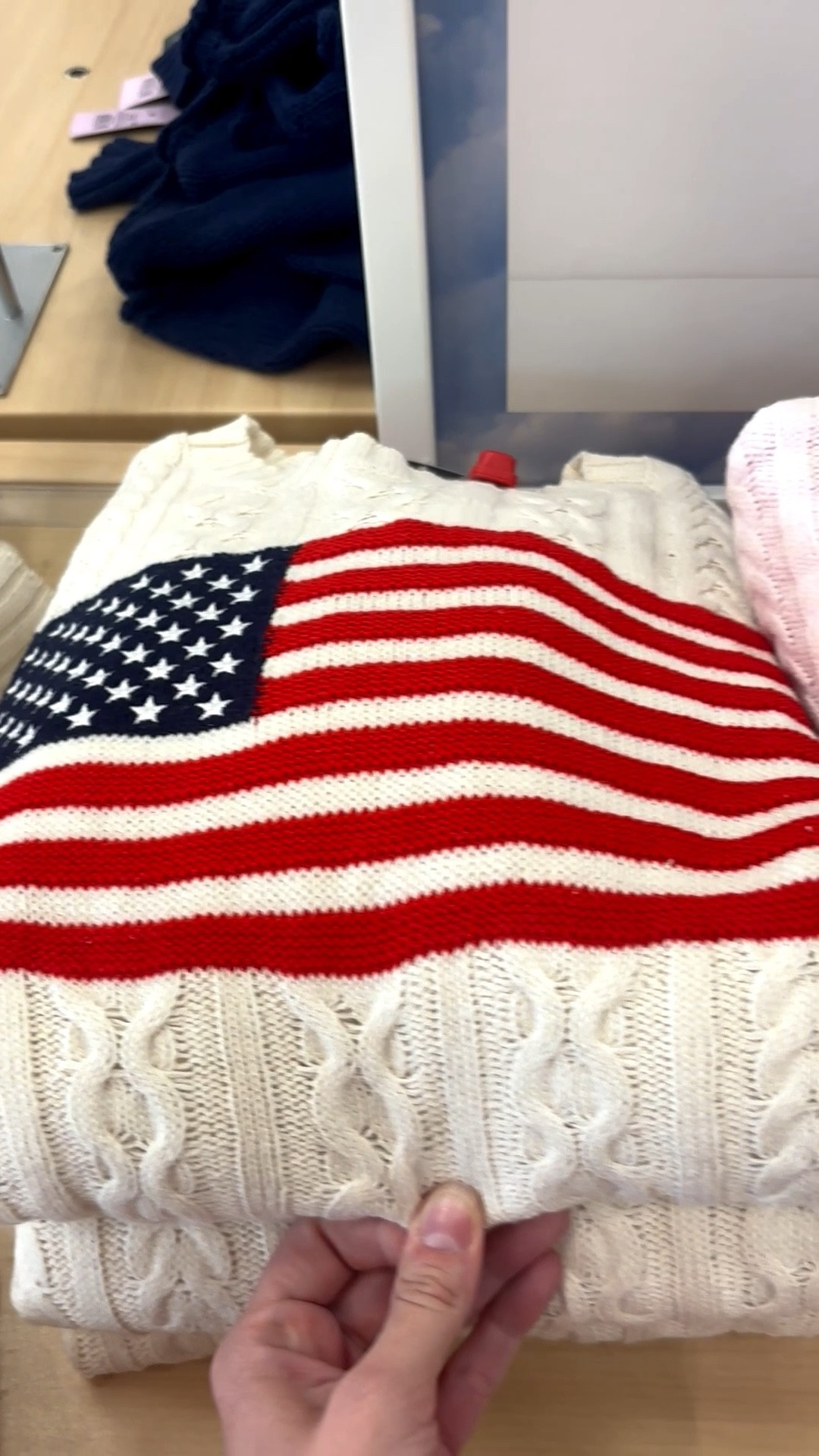 USA 250! 🇺🇸
Get summer ready with these gorgeous American flag sweaters!

#LTKSeasonal