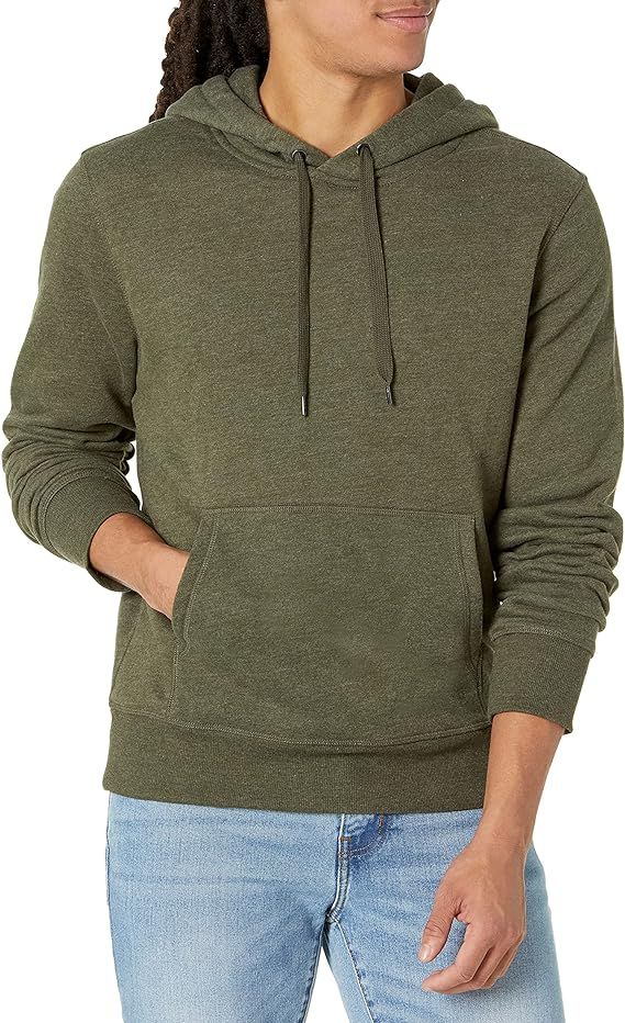 Amazon Essentials Men's Hooded Fleece Sweatshirt | Amazon (US)