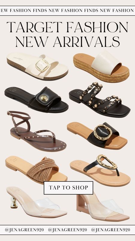 Target Fashion | Target Shoes | Target Sandals | Target New Arrivals | Spring Fashion

#LTKfindsunder50 #LTKshoecrush #LTKfindsunder100