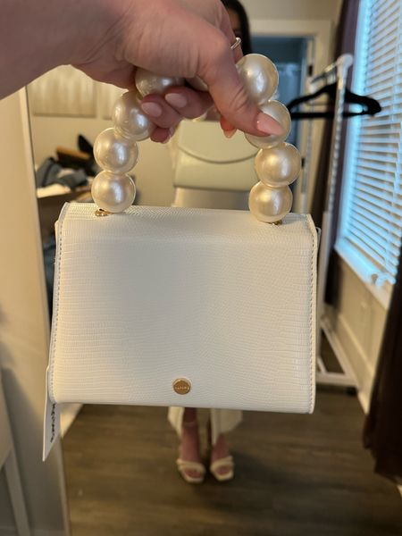 Wedding purse
Rehearsal purse
Pearl purse

#LTKstyletip #LTKSeasonal #LTKwedding