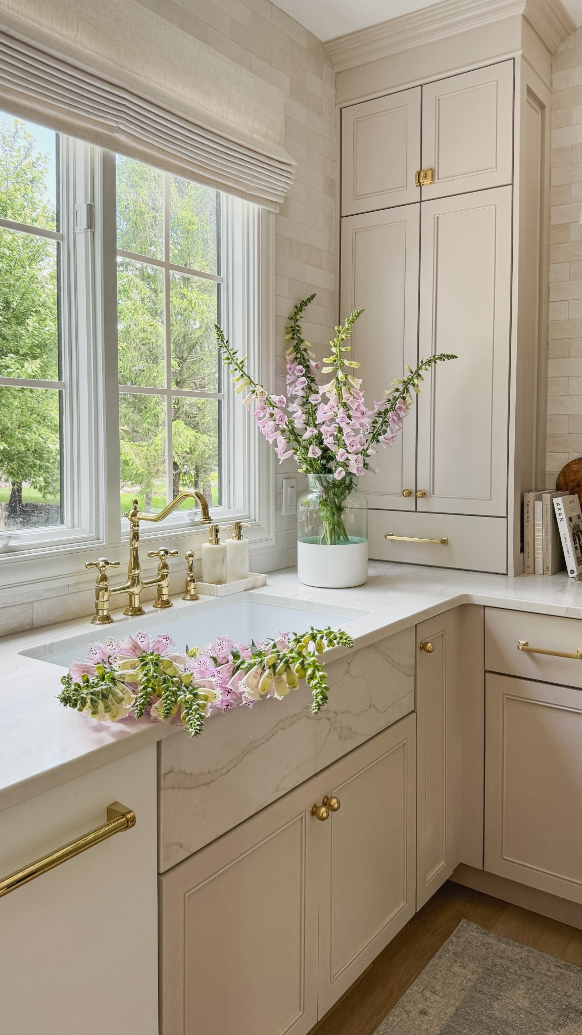 Save 35% on my kitchen faucet! I have the polished brass finish, which is only $380 right now! 

#LTKselfcare #LTKHome #LTKmorningroutine