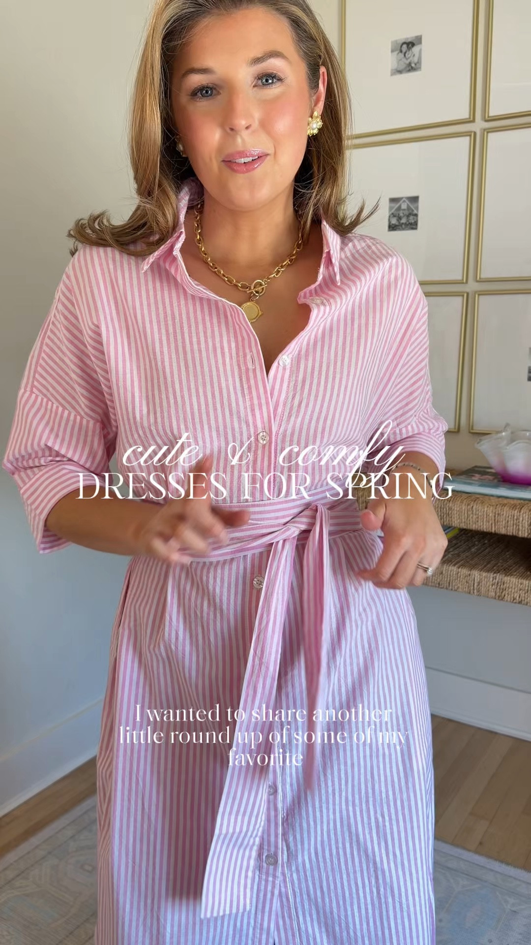 Cute and casual dresses for spring!🌷💕

Wearing a S in these!

Spring dress // baby shower // bridal shower 