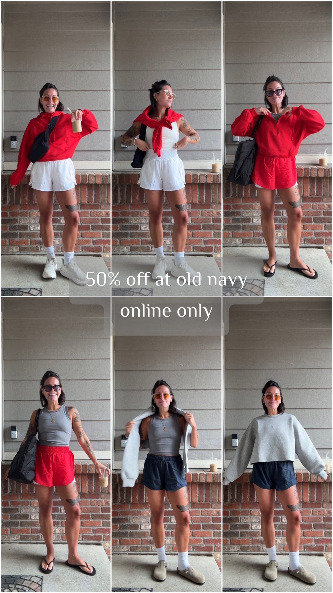Get 50% off at Old Navy, online only, from 6/19-6/22! 🤍 #oldnavy #oldnavypartner #oldnavystyle

#LTKootd #LTKSeasonal #LTKSaleAlert